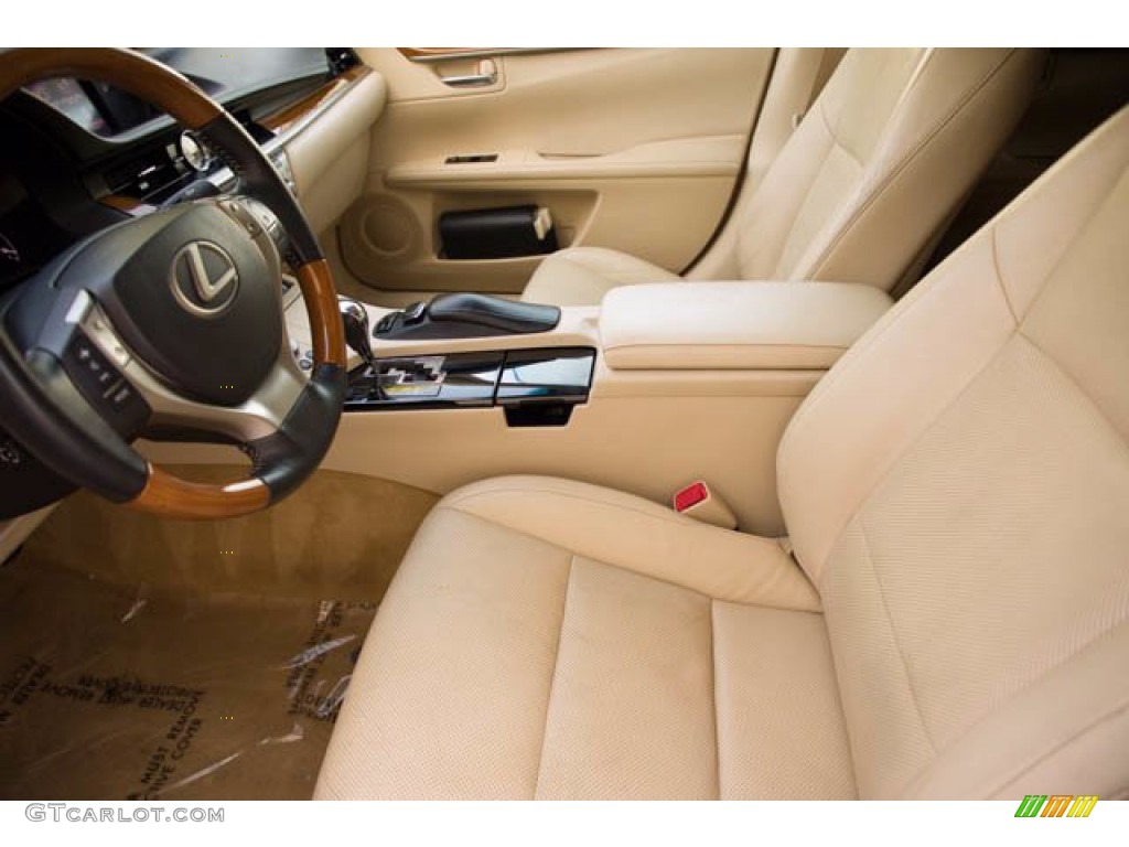 2013 ES 300h Hybrid - Satin Cashmere Metallic / Parchment photo #3
