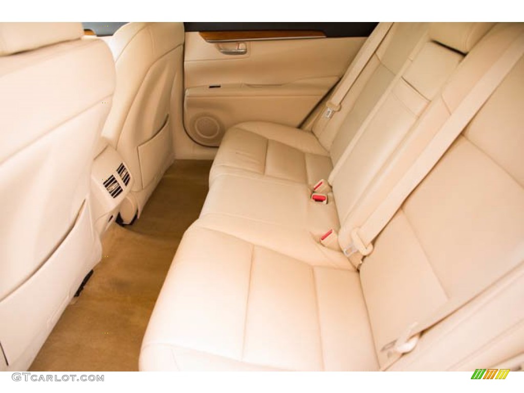 2013 ES 300h Hybrid - Satin Cashmere Metallic / Parchment photo #4