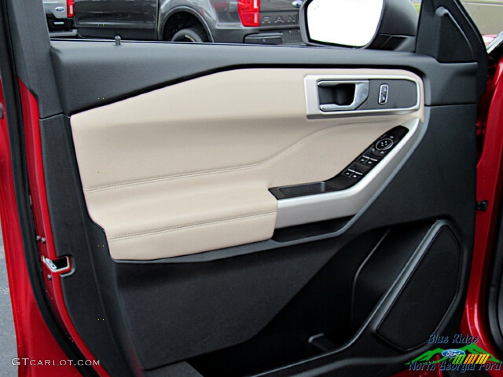 2020 Explorer XLT 4WD - Rapid Red Metallic / Sandstone photo #10