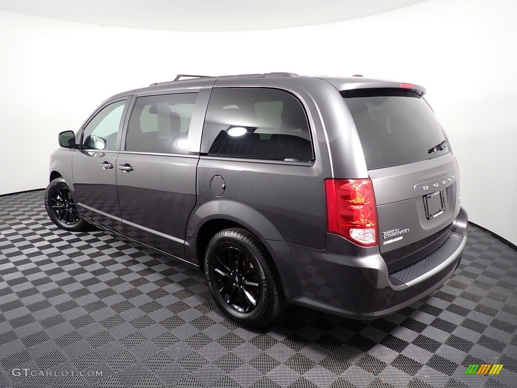 2019 Grand Caravan GT - Granite Pearl / Black photo #11