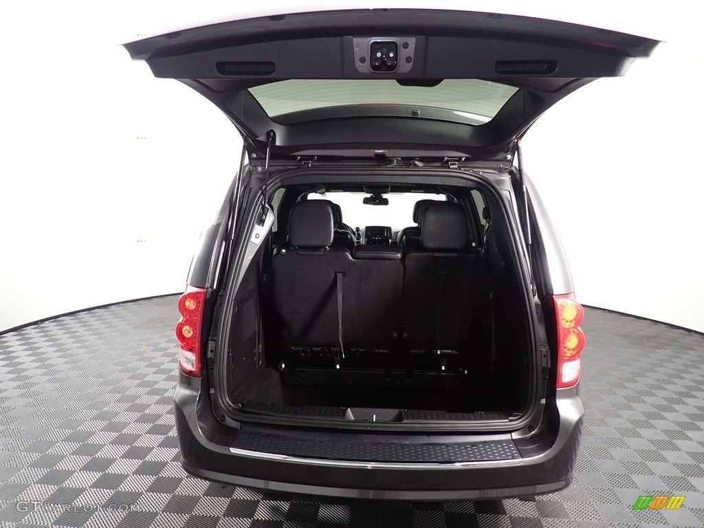 2019 Grand Caravan GT - Granite Pearl / Black photo #13