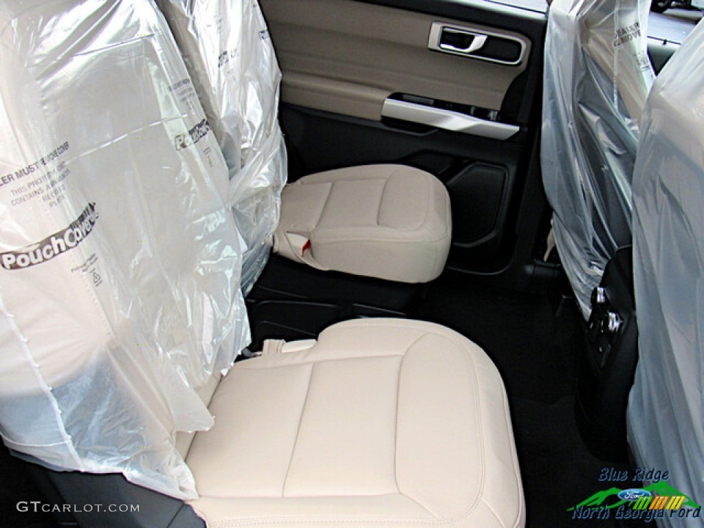2020 Explorer XLT 4WD - Rapid Red Metallic / Sandstone photo #15