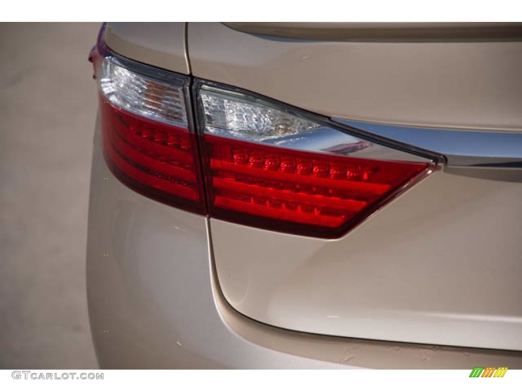 2013 ES 300h Hybrid - Satin Cashmere Metallic / Parchment photo #10