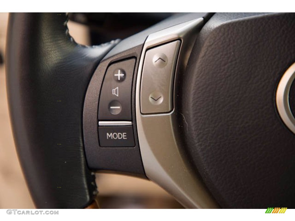 2013 ES 300h Hybrid - Satin Cashmere Metallic / Parchment photo #14