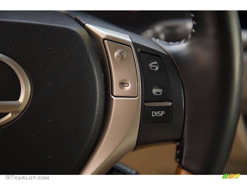2013 ES 300h Hybrid - Satin Cashmere Metallic / Parchment photo #15