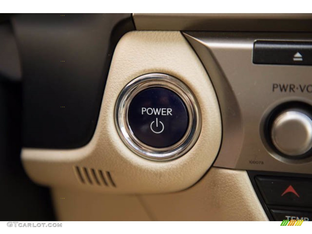 2013 ES 300h Hybrid - Satin Cashmere Metallic / Parchment photo #16