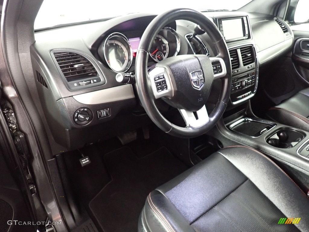 2019 Grand Caravan GT - Granite Pearl / Black photo #25