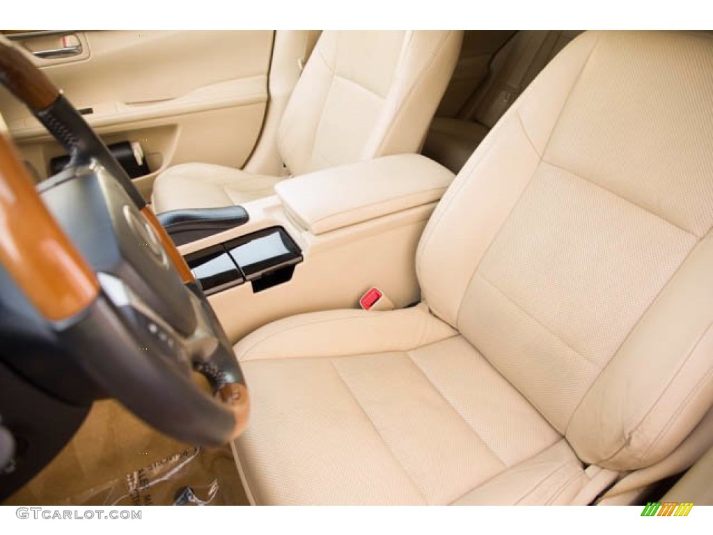 2013 ES 300h Hybrid - Satin Cashmere Metallic / Parchment photo #17