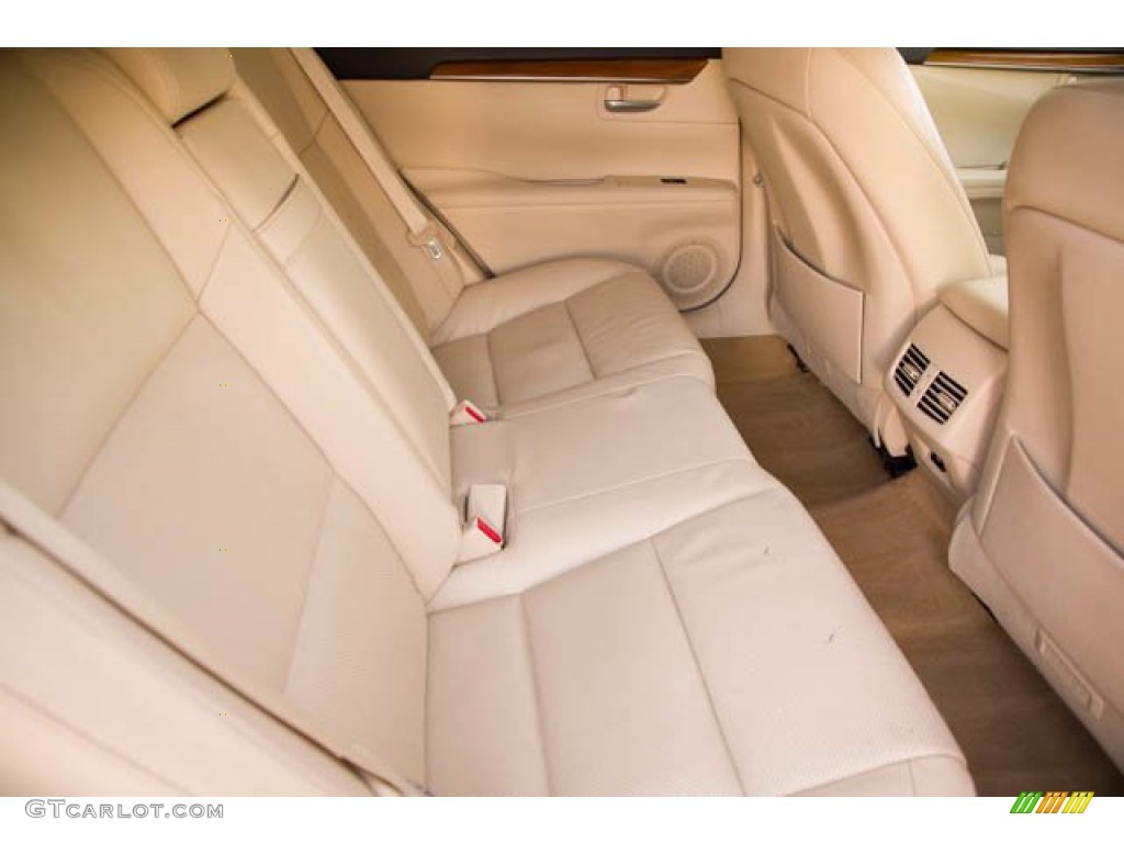 2013 ES 300h Hybrid - Satin Cashmere Metallic / Parchment photo #21