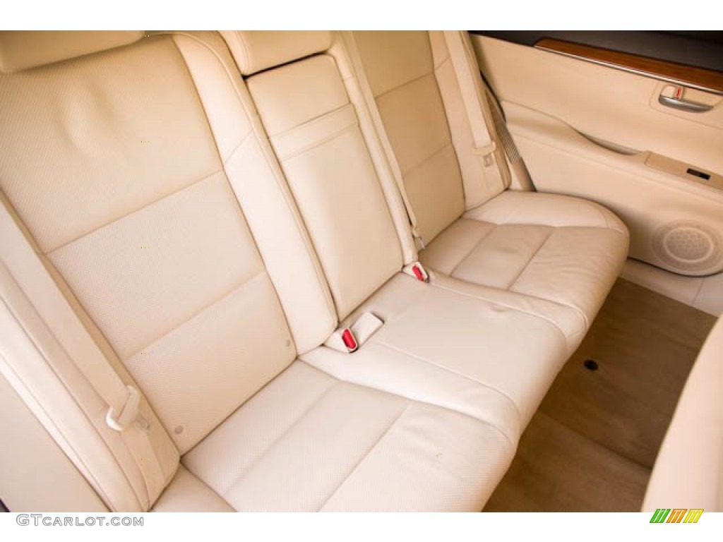 2013 ES 300h Hybrid - Satin Cashmere Metallic / Parchment photo #22