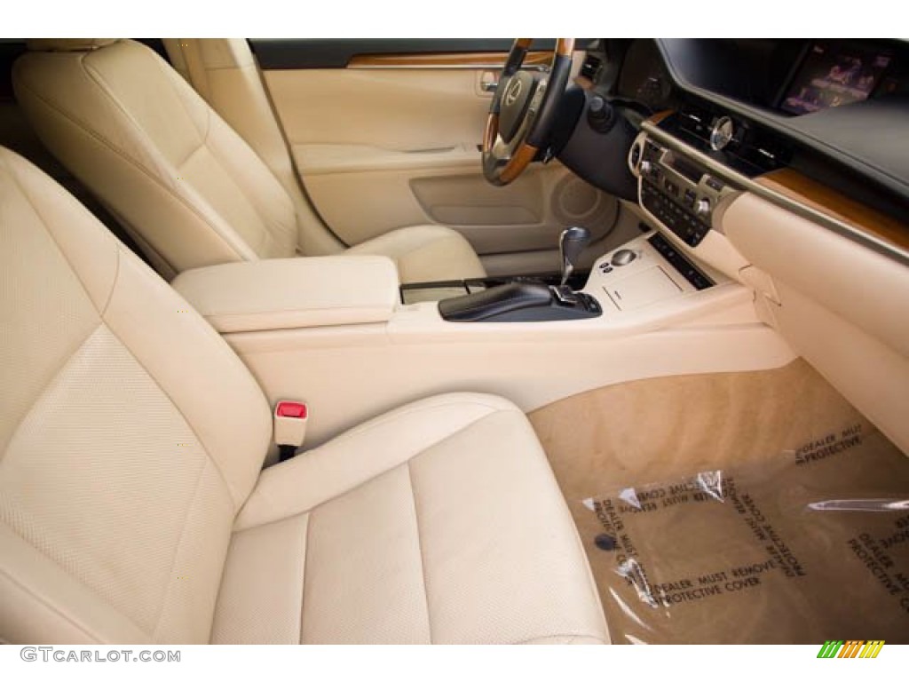 2013 ES 300h Hybrid - Satin Cashmere Metallic / Parchment photo #23