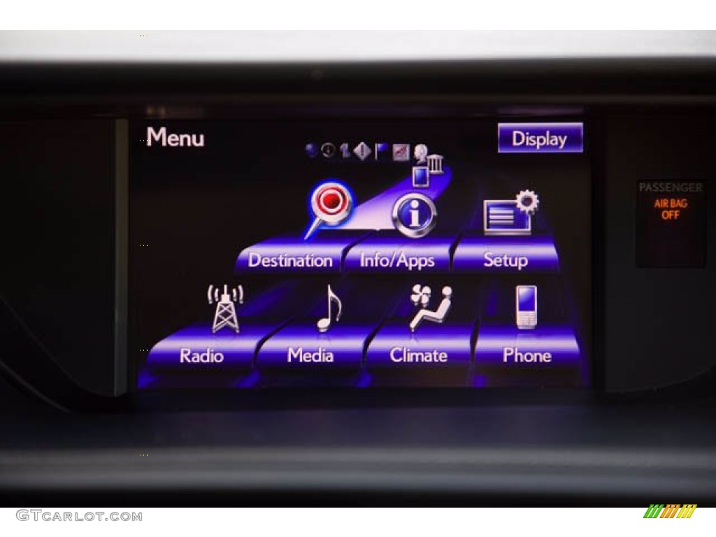 2013 ES 300h Hybrid - Satin Cashmere Metallic / Parchment photo #25