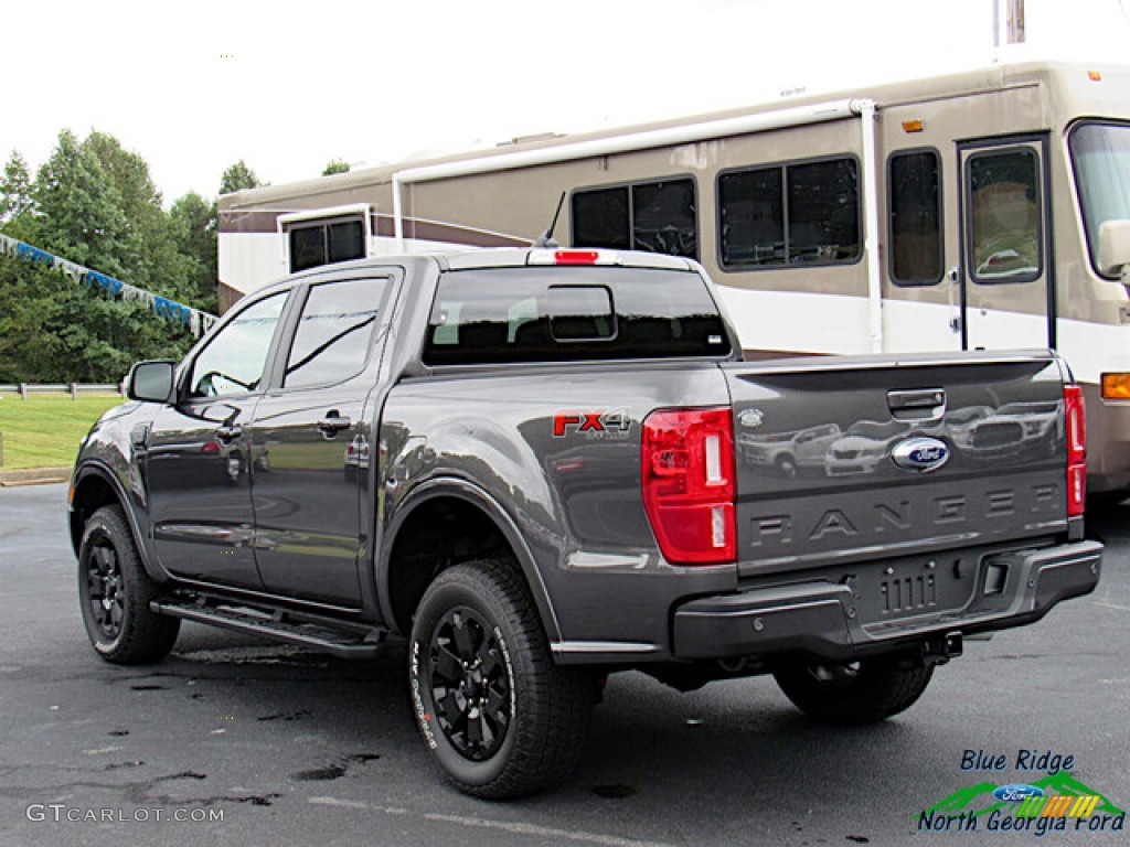 2020 Ranger Lariat SuperCrew 4x4 - Magnetic / Ebony photo #3