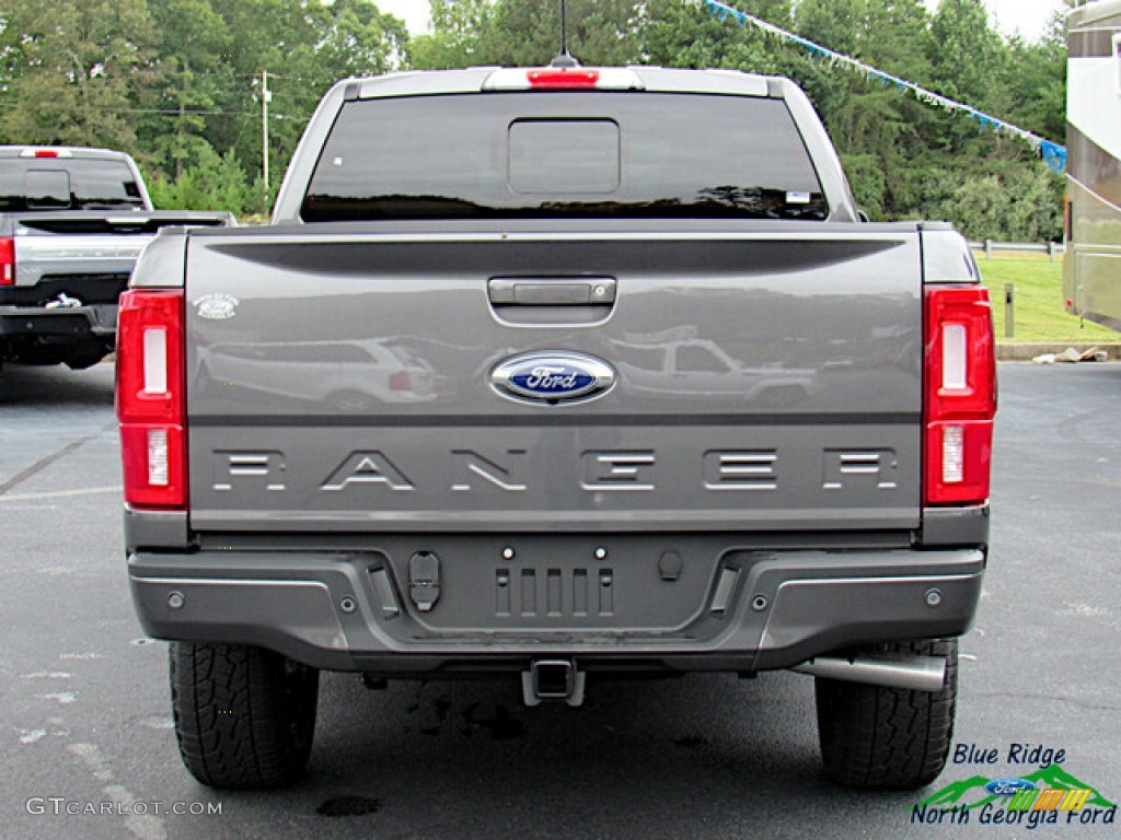 2020 Ranger Lariat SuperCrew 4x4 - Magnetic / Ebony photo #4