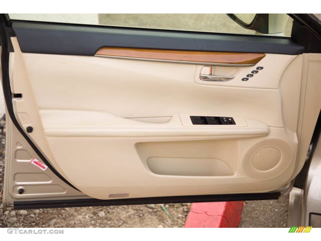 2013 ES 300h Hybrid - Satin Cashmere Metallic / Parchment photo #29