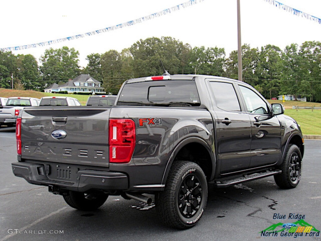 2020 Ranger Lariat SuperCrew 4x4 - Magnetic / Ebony photo #5