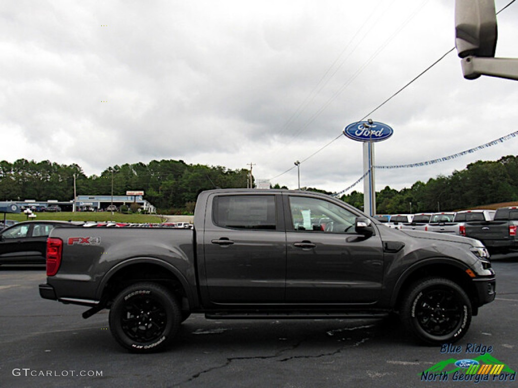 2020 Ranger Lariat SuperCrew 4x4 - Magnetic / Ebony photo #6