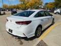 2018 Quartz White Pearl Hyundai Sonata Limited  photo #2