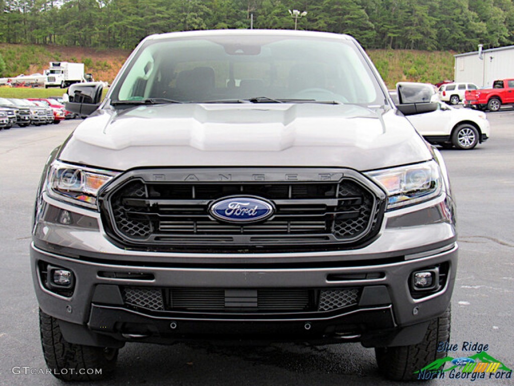 2020 Ranger Lariat SuperCrew 4x4 - Magnetic / Ebony photo #8