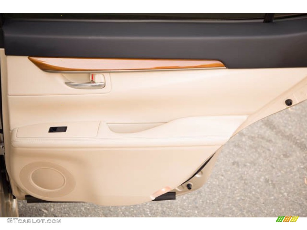 2013 ES 300h Hybrid - Satin Cashmere Metallic / Parchment photo #32