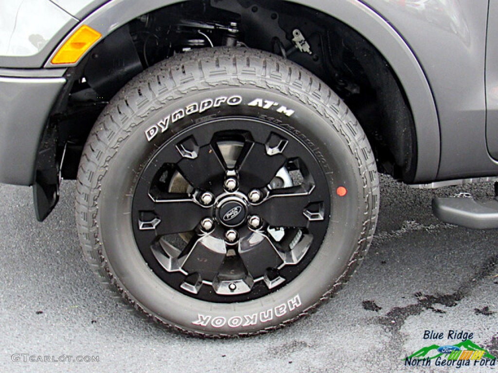 2020 Ranger Lariat SuperCrew 4x4 - Magnetic / Ebony photo #9