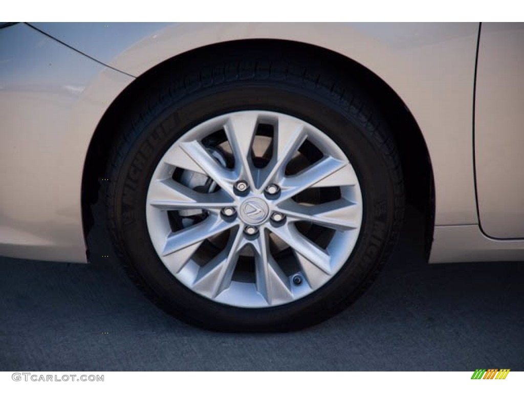 2013 ES 300h Hybrid - Satin Cashmere Metallic / Parchment photo #35