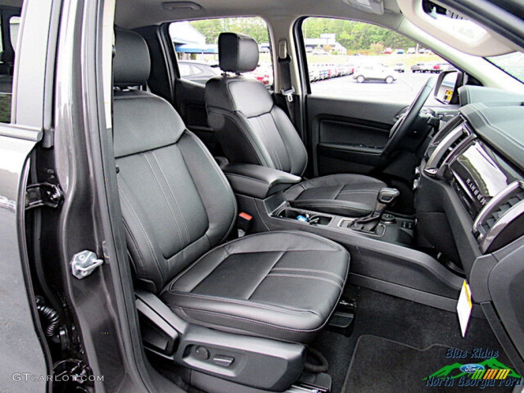 2020 Ranger Lariat SuperCrew 4x4 - Magnetic / Ebony photo #12