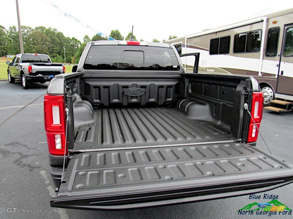 2020 Ranger Lariat SuperCrew 4x4 - Magnetic / Ebony photo #14