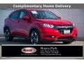 Milano Red 2018 Honda HR-V EX