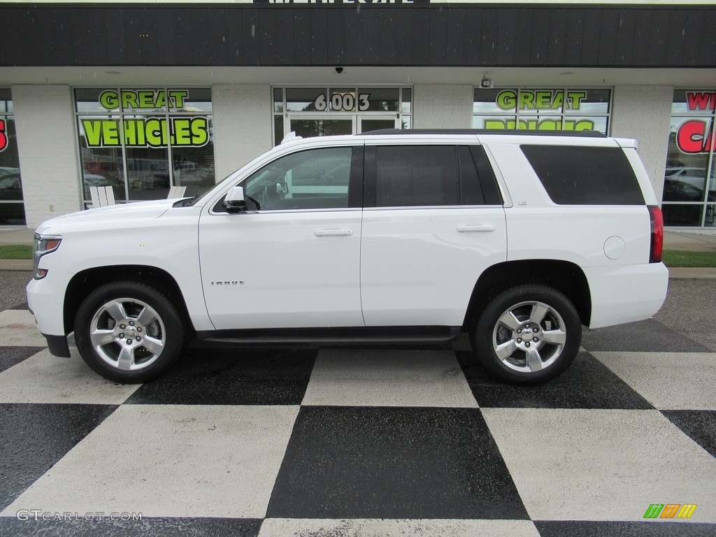 Summit White Chevrolet Tahoe