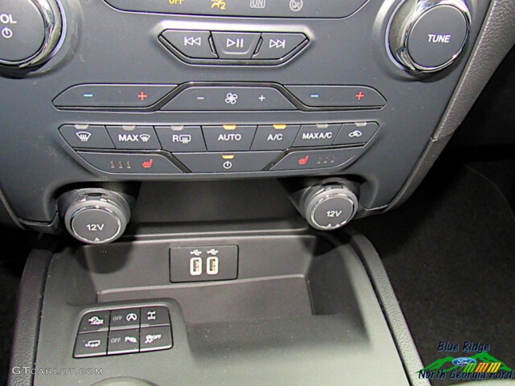 2020 Ranger Lariat SuperCrew 4x4 - Magnetic / Ebony photo #22