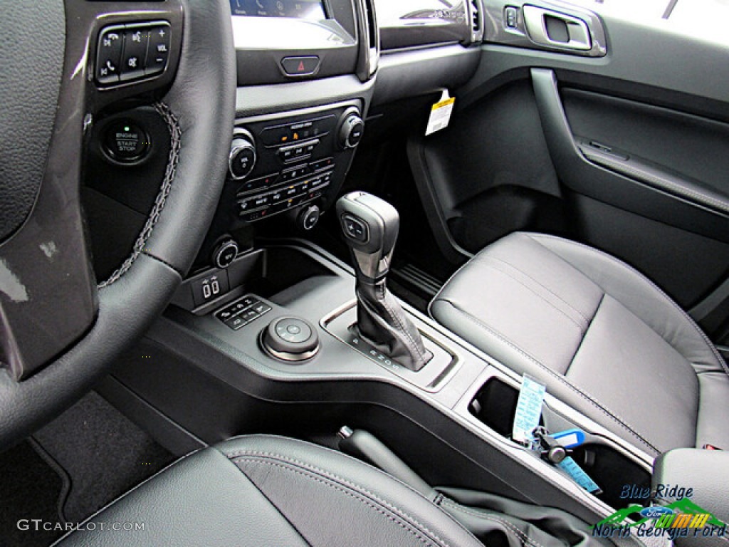 2020 Ranger Lariat SuperCrew 4x4 - Magnetic / Ebony photo #24