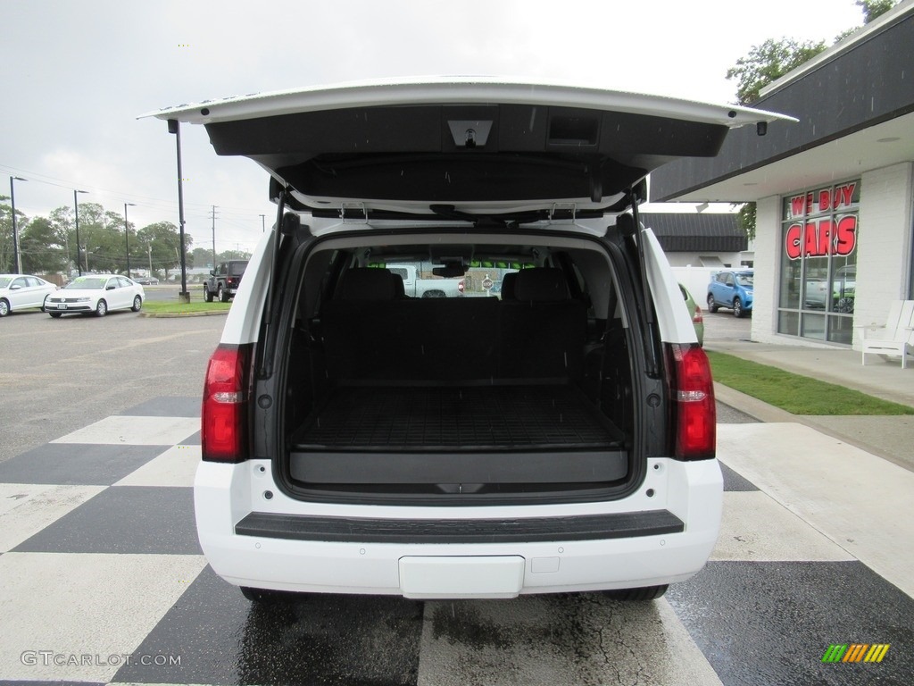 2016 Tahoe LS - Summit White / Jet Black photo #5