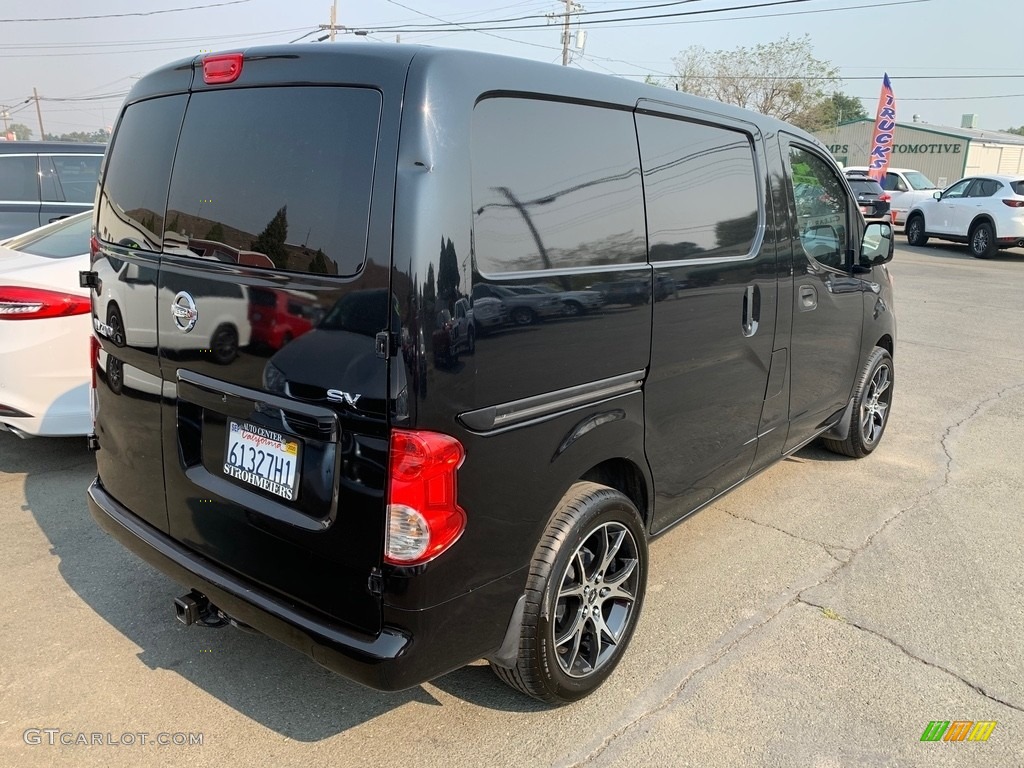 Super Black 2014 Nissan NV200 SV Exterior Photo #139704027