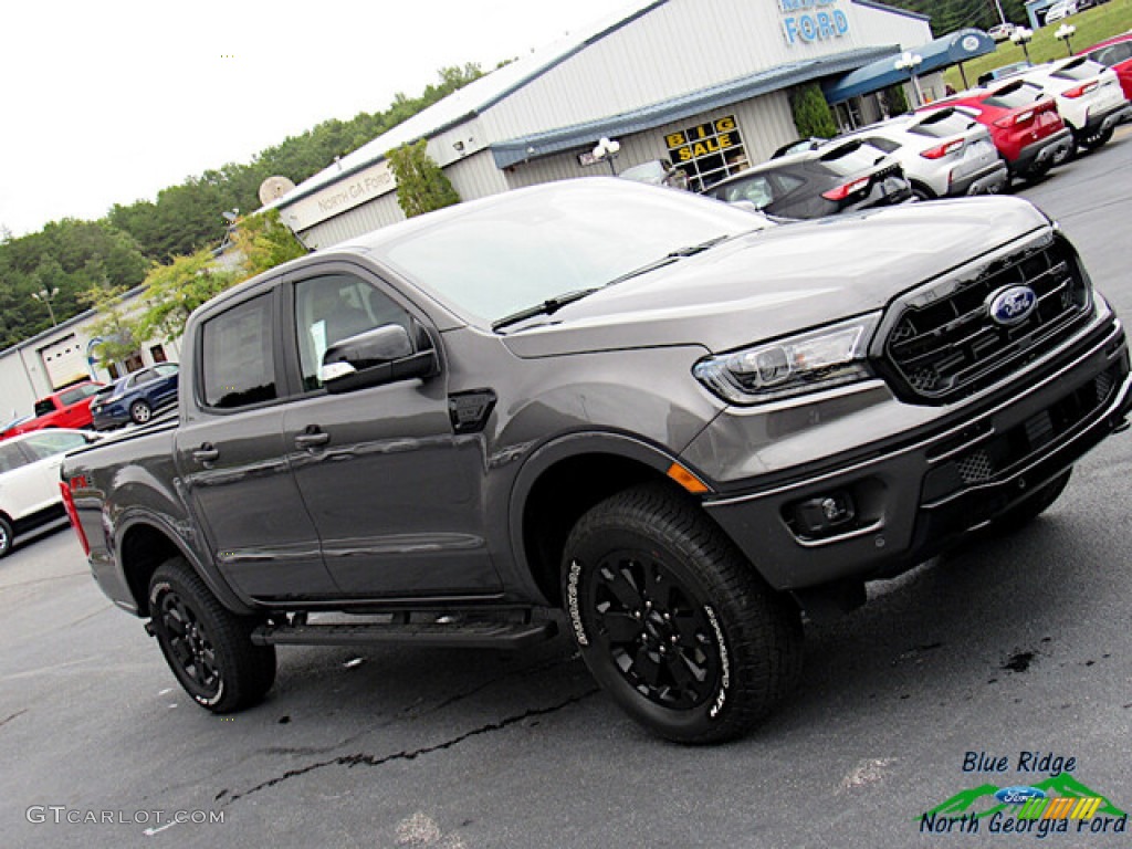2020 Ranger Lariat SuperCrew 4x4 - Magnetic / Ebony photo #26