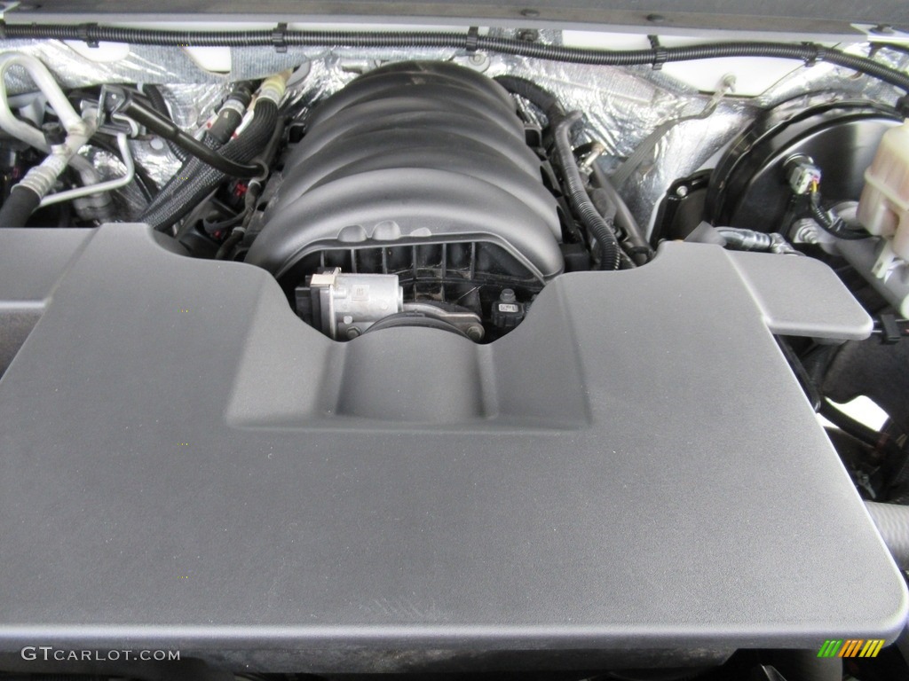 2016 Tahoe LS - Summit White / Jet Black photo #6