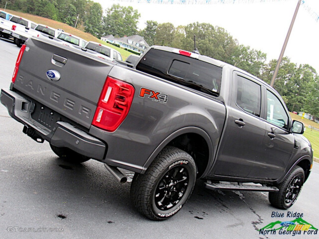 2020 Ranger Lariat SuperCrew 4x4 - Magnetic / Ebony photo #27