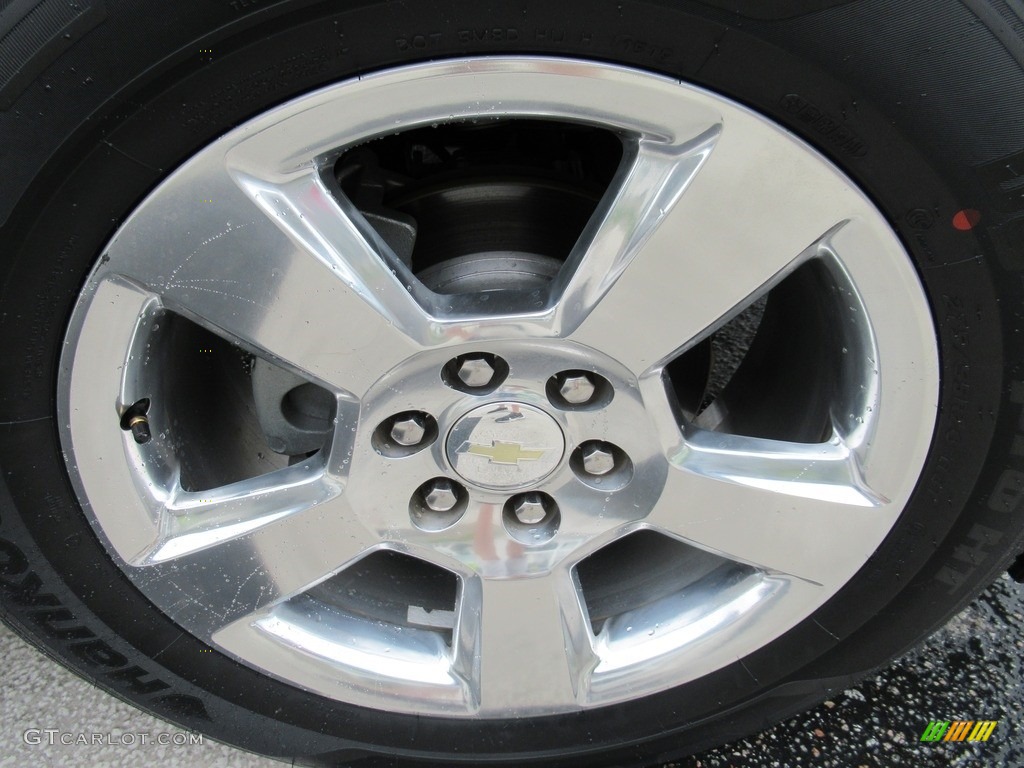 2016 Tahoe LS - Summit White / Jet Black photo #7