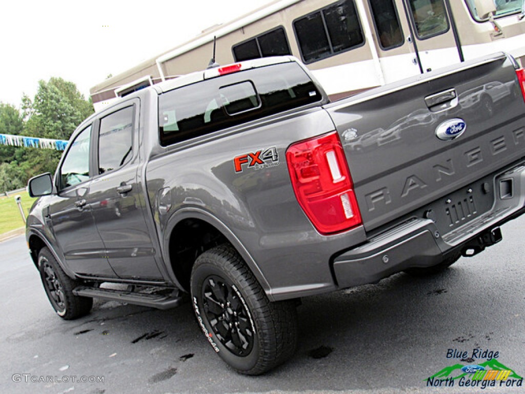 2020 Ranger Lariat SuperCrew 4x4 - Magnetic / Ebony photo #28