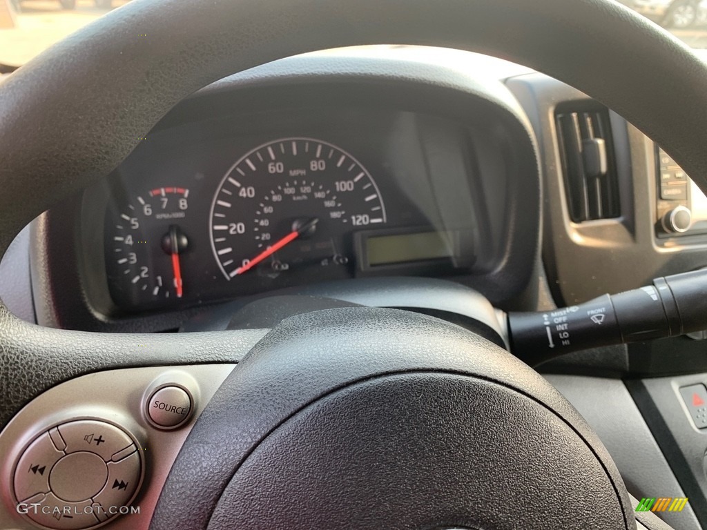 2014 Nissan NV200 SV Gauges Photo #139704102