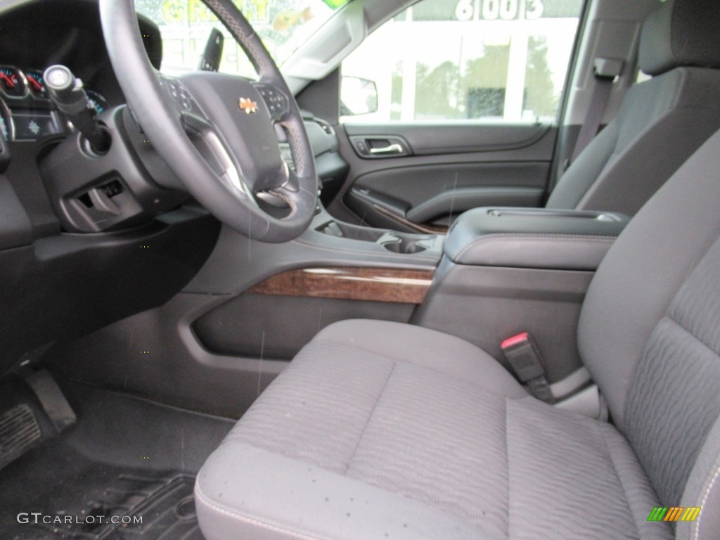 2016 Tahoe LS - Summit White / Jet Black photo #10