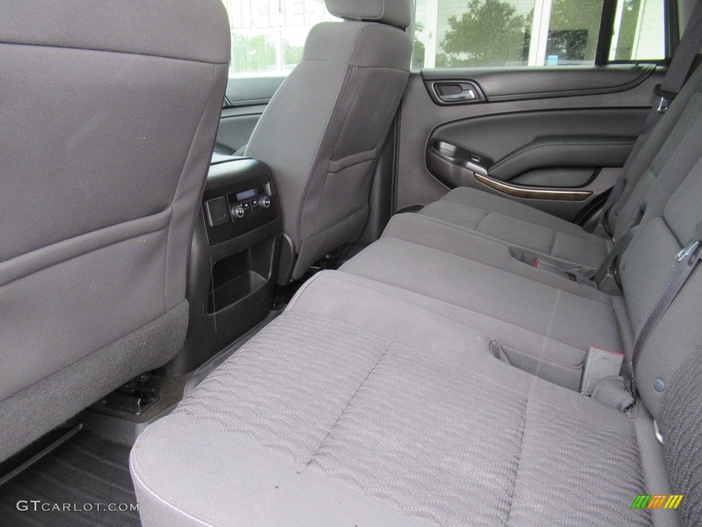 2016 Tahoe LS - Summit White / Jet Black photo #11