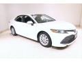 Super White 2018 Toyota Camry LE Exterior