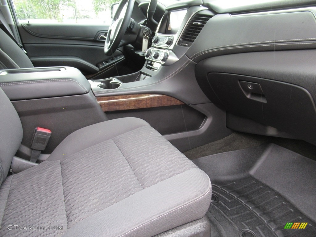 2016 Tahoe LS - Summit White / Jet Black photo #12