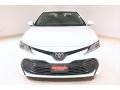 Super White - Camry LE Photo No. 2