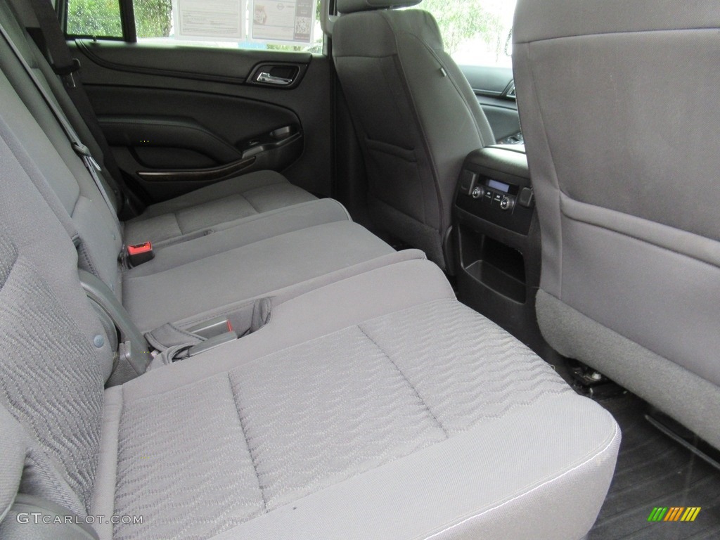 2016 Tahoe LS - Summit White / Jet Black photo #13