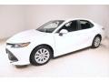 Super White - Camry LE Photo No. 3