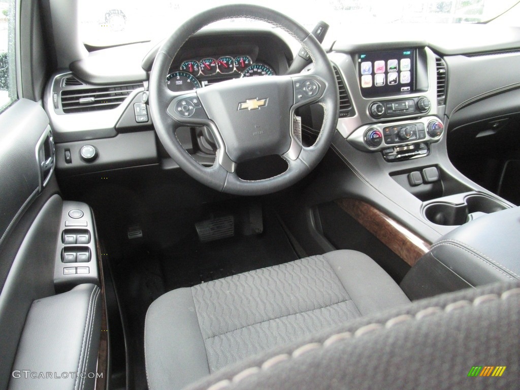 2016 Tahoe LS - Summit White / Jet Black photo #14