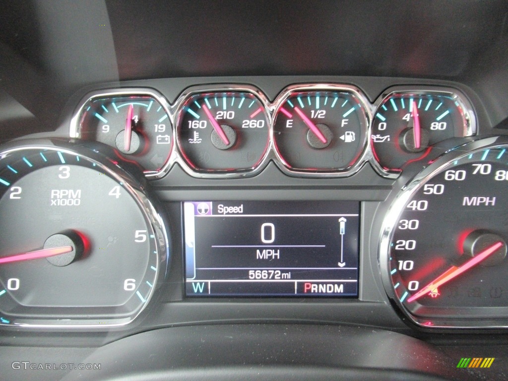 2016 Tahoe LS - Summit White / Jet Black photo #15