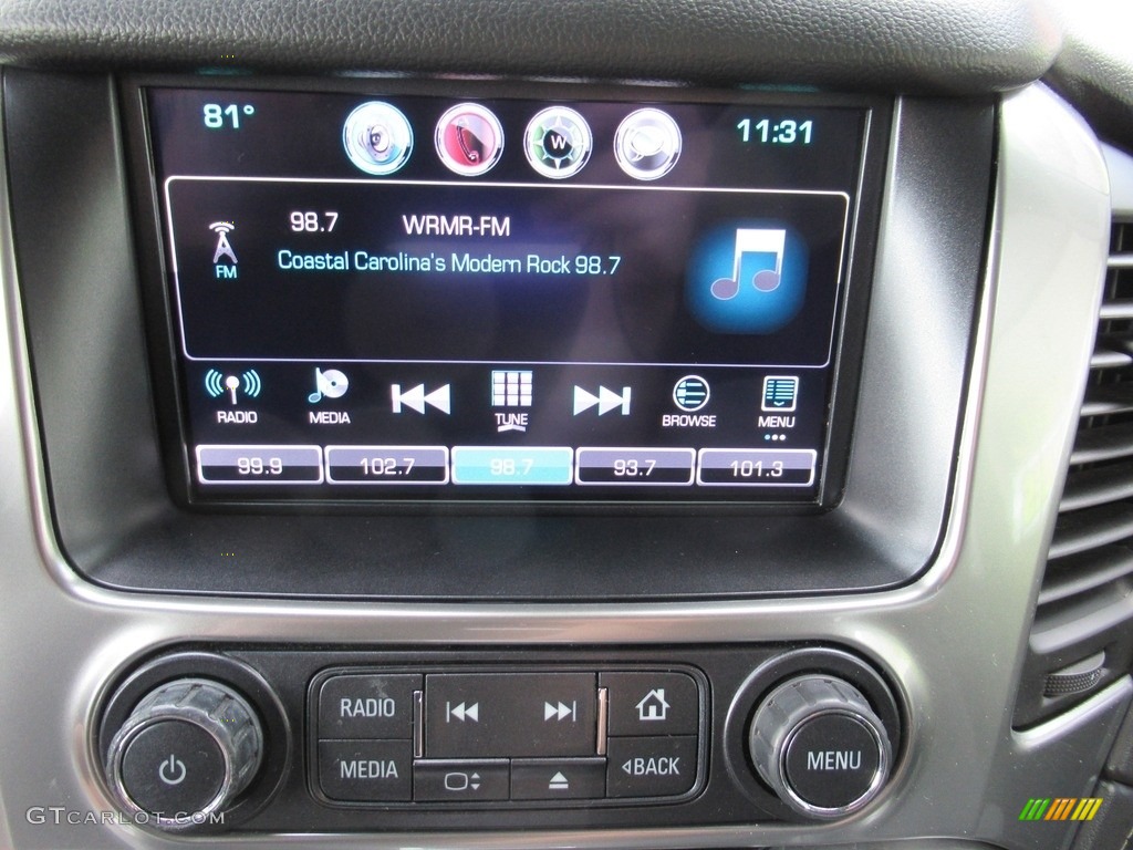 2016 Tahoe LS - Summit White / Jet Black photo #16